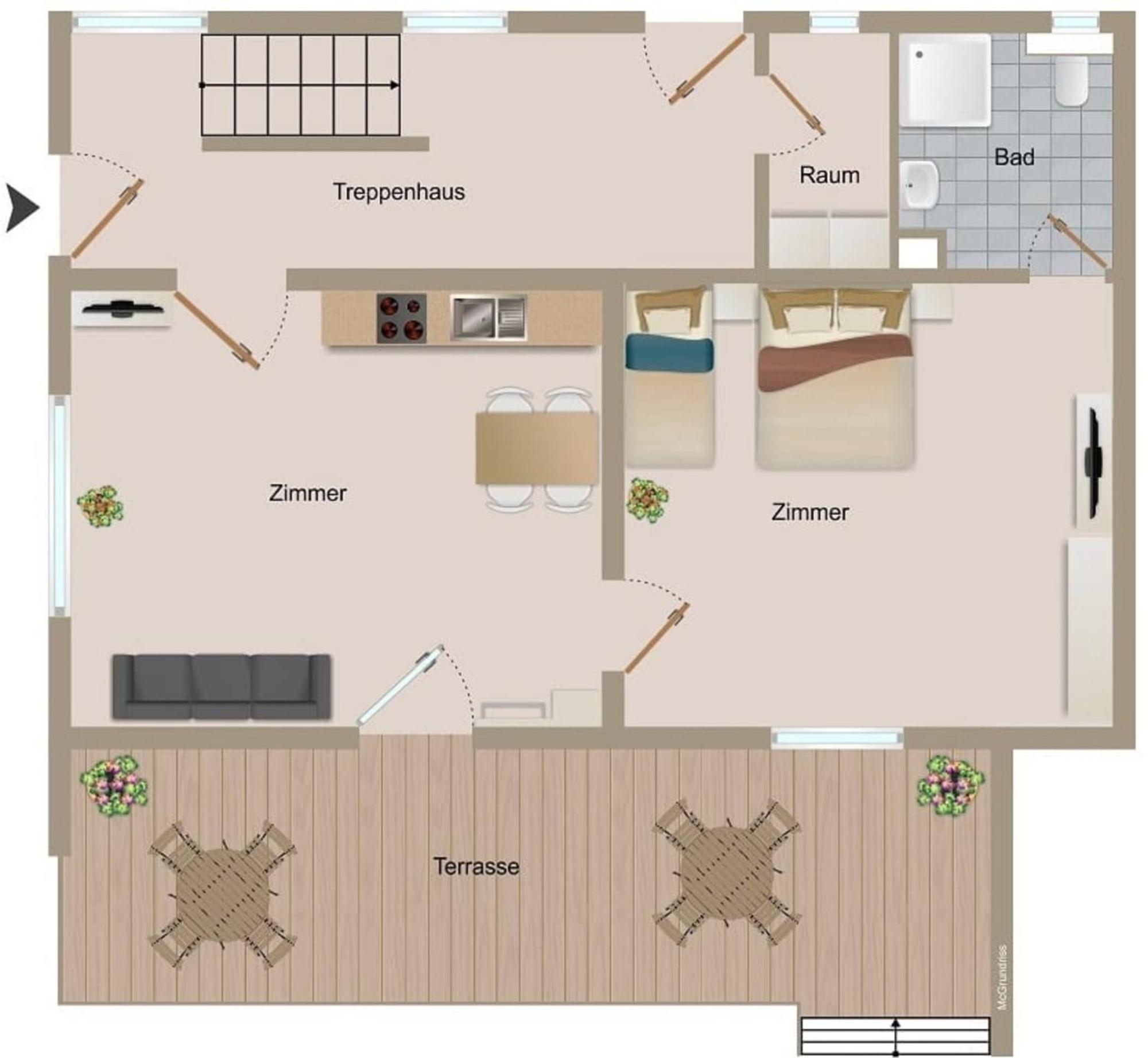 Haus Dora Apartment 2 Penken マイヤーホーフェン エクステリア 写真